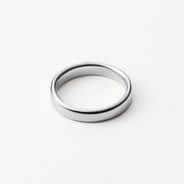 Alliance Confort lisse or 18k recyclé Sample Slow Jewelry