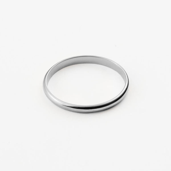 Alliance Classique lisse Or 18k recyclé Sample Slow Jewelry