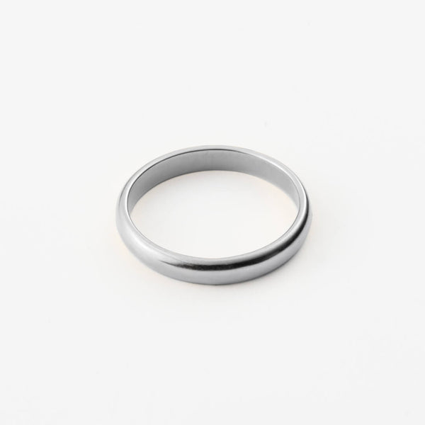 Alliance Classique lisse or 18k recyclé Sample Slow Jewelry