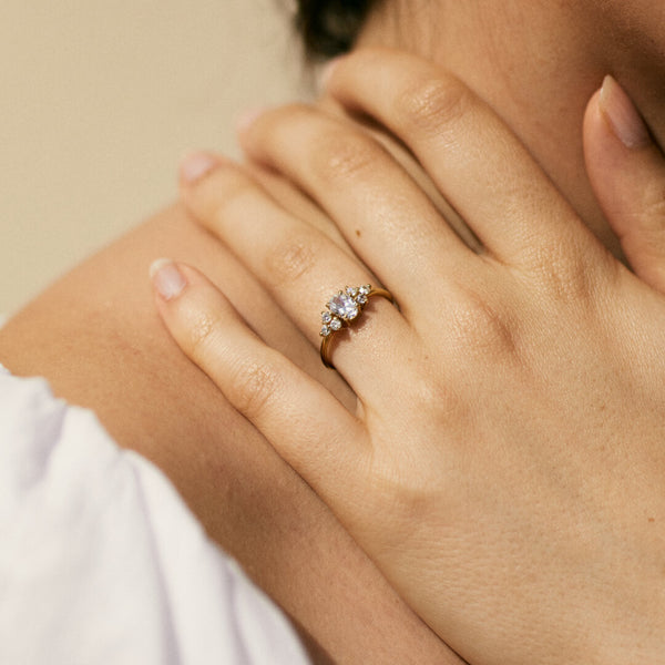 Bague Amor Or jaune 18K recyclé Sample Slow Jewelry