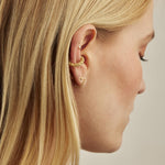 Earcuff Cora Argent 925 plaqué or Sample Slow Jewelry