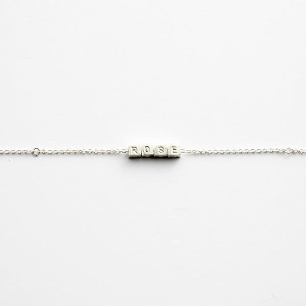 Bracelet Perso Argent 925 Sample Slow Jewelry