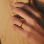 Alliance Beso Or 18k recycle diamant lab-grown Sample Slow Jewelry