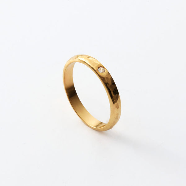 Alliance Beso Or 18k recycle diamant lab-grown Sample Slow Jewelry