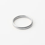 Alliance Confort lisse Or 18k recyclé Sample Slow Jewelry