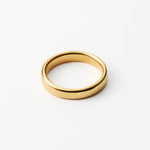 Alliance Confort lisse or 18k recyclé Sample Slow Jewelry