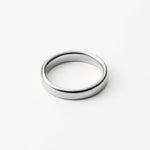 Alliance Confort lisse or 18k recyclé Sample Slow Jewelry