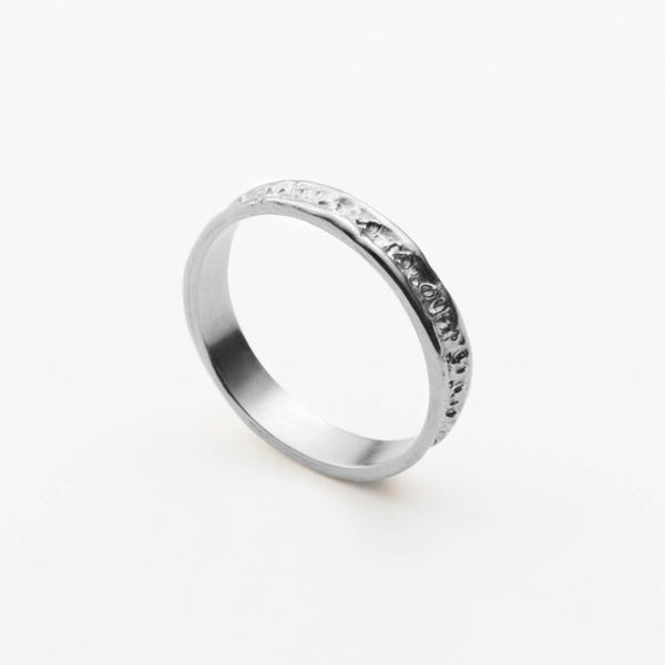 Alliance Hada Or 18k recyclé Sample Slow Jewelry