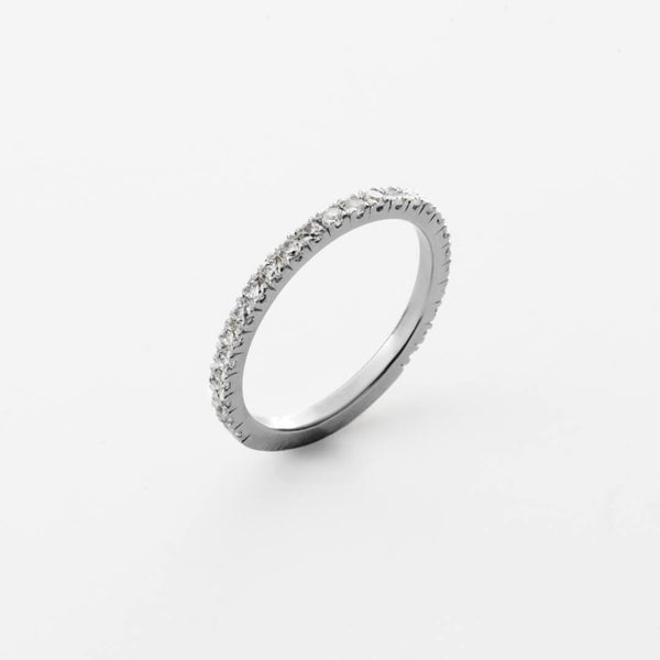 Alliance Joya Or 18k recyclé et diamants lab-grown Sample SlowJ ewelry