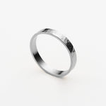 Alliance Ruban martelée Or 18k recyclé Sample Slow Jewelry