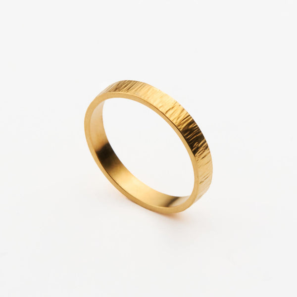 Alliance Sol Or 18k recyclé Sample Slow Jewelry