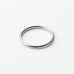 Alliance Confort lisse Or 18k recyclé Sample Slow Jewelry