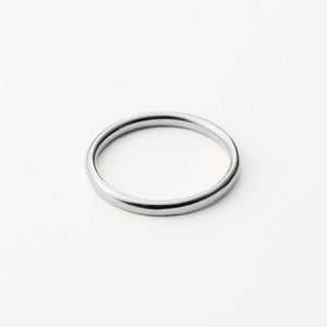 Alliance Confort lisse Or 18k recyclé Sample Slow Jewelry