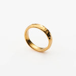 Alliance Confort martelée Or 18k recyclé Sample Slow Jewelry