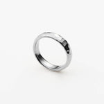 Alliance Confort martelée Or 18k recyclé Sample Slow Jewelry