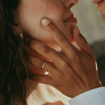 Alliance Confort lisse Or 18k recyclé Sample Slow Jewelry
