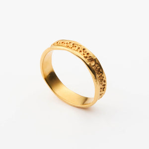 Alliance Hada Or 18k recyclé Sample Slow Jewelry