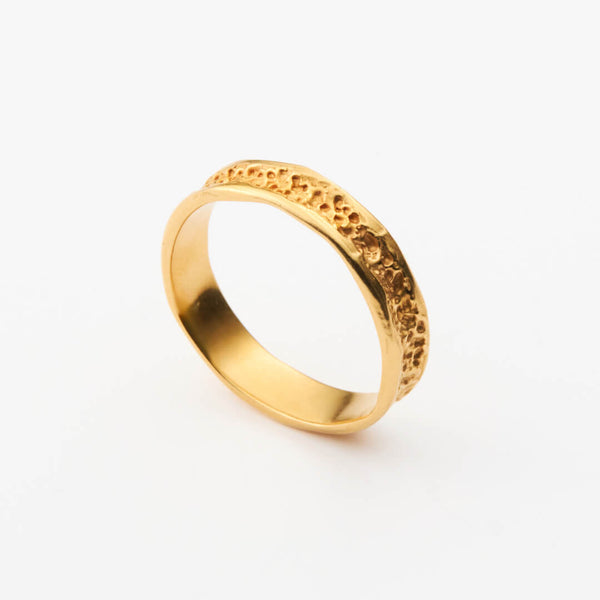 Alliance Hada Or 18k recyclé Sample Slow Jewelry
