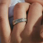 Alliance Hada Or 18k recyclé Sample Slow Jewelry