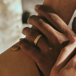 Alliance Hada Or 18k recyclé Sample Slow Jewelry