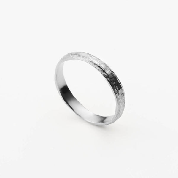 Alliance Ola Or 18k recyclé Sample Slow Jewelry