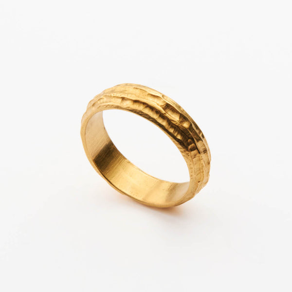 Alliance Ola Or 18k recyclé Sample Slow Jewelry