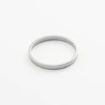 Alliance Ruban lisse Or 18k recyclé Sample Slow Jewelry
