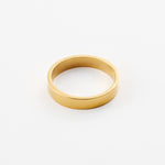 Alliance Ruban Or 18k recyclé Sample Slow Jewelry
