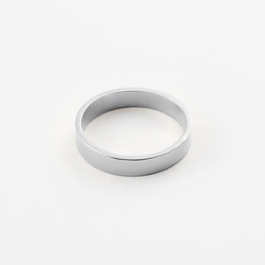 Alliance Ruban Or 18k recyclé Sample Slow Jewelry