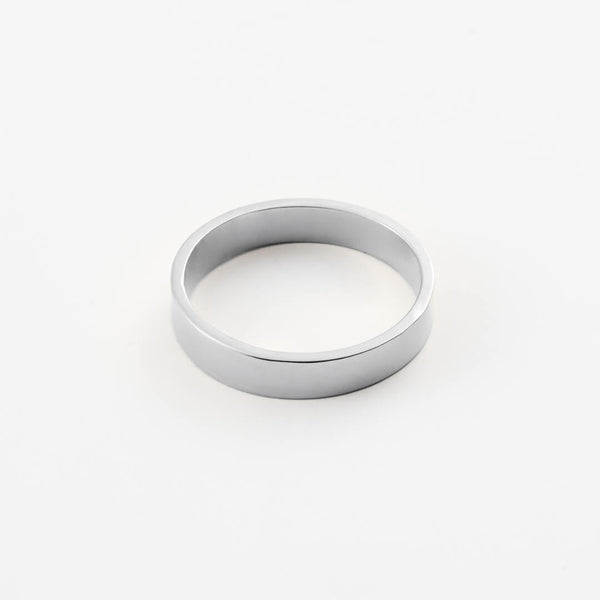 Alliance Ruban Or 18k recyclé Sample Slow Jewelry