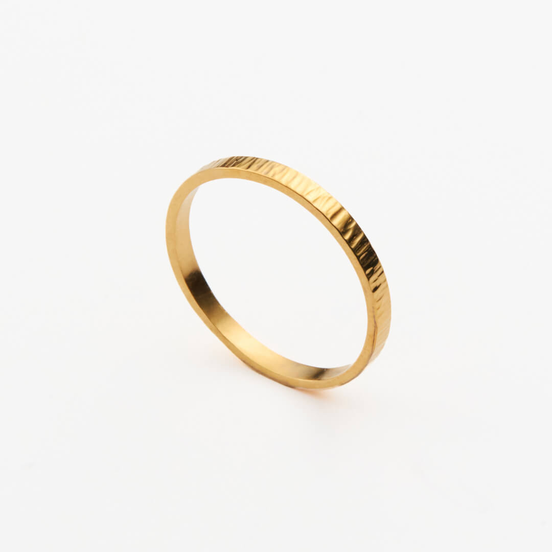 Alliance Sol Or 18k recyclé Sample Slow Jewelry