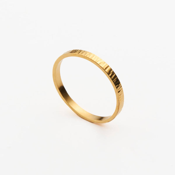 Alliance Sol Or 18k recyclé Sample Slow Jewelry