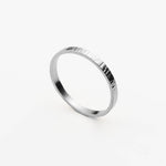 Alliance Sol Or 18k recyclé Sample Slow Jewelry