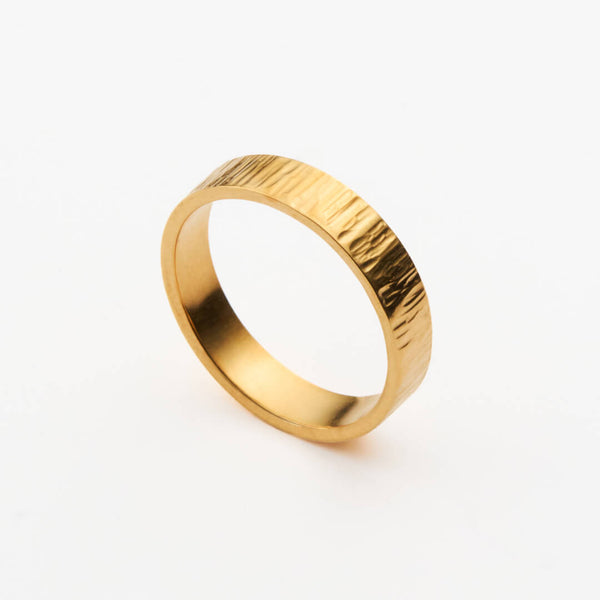Alliance Sol Or 18k recyclé Sample Slow Jewelry