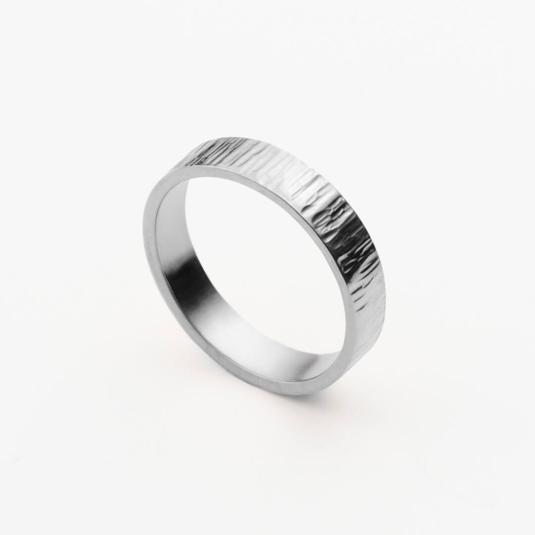 Alliance Sol Or 18k recyclé Sample Slow Jewelry