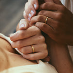 Alliance Sol Or 18k recyclé Sample Slow Jewelry