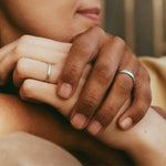Alliance Sol Or 18k recyclé Sample Slow Jewelry