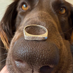 DUNE 02 ring - finger/paw/nose print
