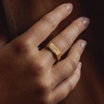 Bague Dune 02 Or 18k Sample Slow Jewelry