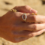 Bague OLA 04 Argent 925 recyclé Sample - Slow Jewelry