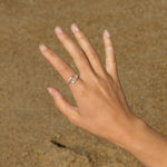 Bague OLA 04 Argent 925 recyclé Sample - Slow Jewelry