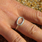 Bague OLA 04 Argent 925 recyclé Sample - Slow Jewelry