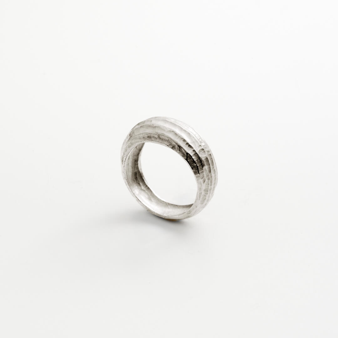 Bague Ola 03 Argent 925 recyclé Sample Slow Jewelry