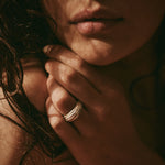 Bague Ola 03 Argent 925 recyclé Sample Slow Jewelry