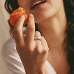 Bague Ola 03 Argent 925 recyclé Sample Slow Jewelry