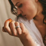 Bague Ola 03 Argent 925 recyclé Sample Slow Jewelry
