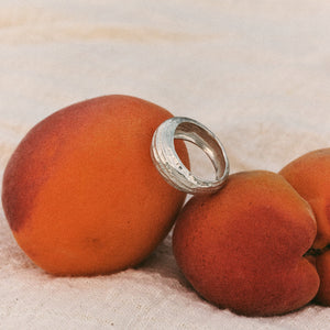 Bague Ola 03 Argent 925 recyclé Sample Slow Jewelry