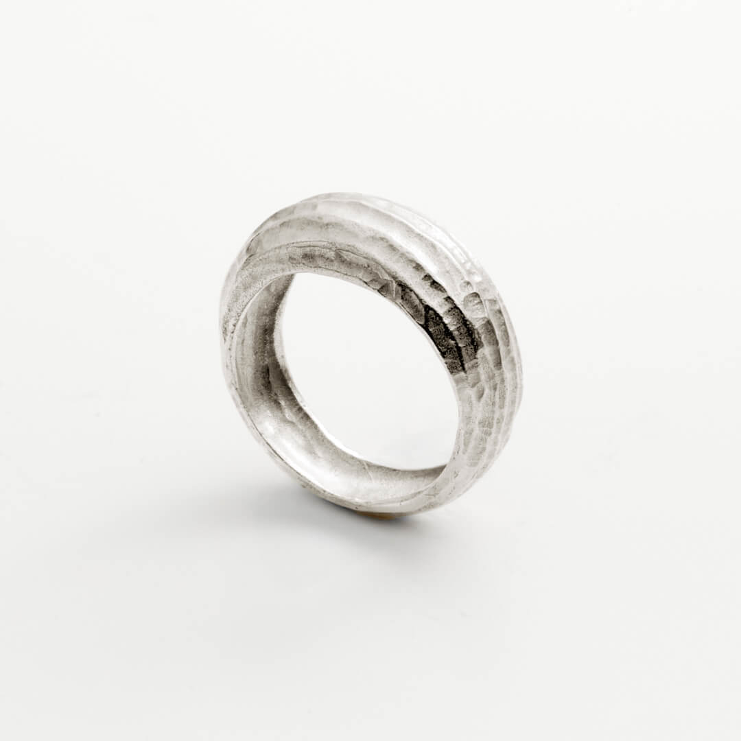 Bague Ola 03 Or 18K recyclé Sample Slow Jewelry