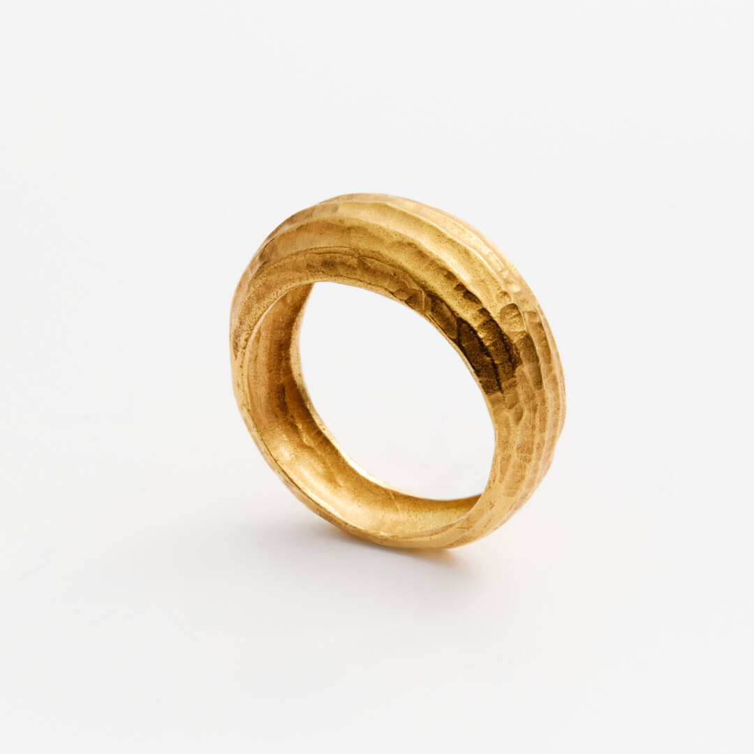 Bague Ola 03 Or 18K recyclé Sample Slow Jewelry