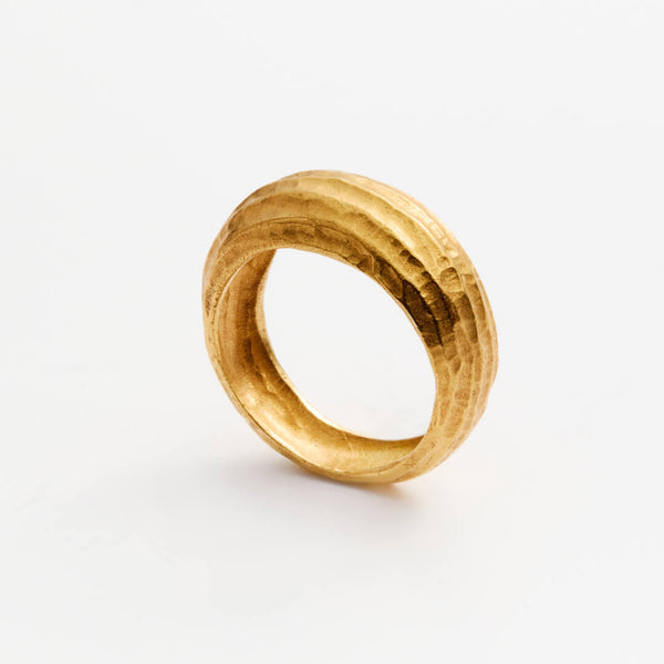 Bague Ola 03 Or 18K recyclé Sample Slow Jewelry